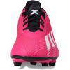 imageadidas Unisex Adult X Speedportal4 Flexible GroundTeam Shock PinkWhiteBlack