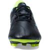 imageadidas UnisexAdult Copa Sense4 Flexible Ground Soccer ShoeBlackBright CyanTeam Solar Yellow