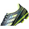 imageadidas UnisexAdult Copa Sense4 Flexible Ground Soccer ShoeBlackBright CyanTeam Solar Yellow