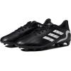 imageadidas UnisexAdult Copa Sense4 Flexible Ground Soccer ShoeCore BlackWhiteVivid Red