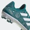 imageadidas UnisexAdult Gamemode Syn Firm Ground Soccer ShoeTealWhite