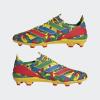 imageadidas UnisexAdult Gamemode Syn Firm Ground Soccer ShoeTeam YellowRedBright Blue