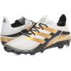 imageadidas UnisexAdult Gamemode Syn Firm Ground Soccer ShoeWhiteGold MetallicBlack