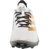 imageadidas UnisexAdult Gamemode Syn Firm Ground Soccer ShoeWhiteGold MetallicBlack