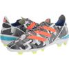 imageadidas UnisexAdult Gamemode Syn Firm Ground Soccer ShoeWhiteSolar RedBright Cyan