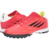 imageadidas UnisexAdult X Speedflow3 Turf Soccer ShoeRedBlackSolar Red