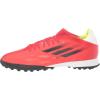 imageadidas UnisexAdult X Speedflow3 Turf Soccer ShoeRedBlackSolar Red