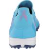 imageadidas UnisexAdult X Speedflow3 Turf Soccer ShoeSky RushTeam Shock PinkWhite