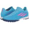 imageadidas UnisexAdult X Speedflow3 Turf Soccer ShoeSky RushTeam Shock PinkWhite