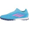 imageadidas UnisexAdult X Speedflow3 Turf Soccer ShoeSky RushTeam Shock PinkWhite