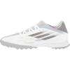 imageadidas UnisexAdult X Speedflow3 Turf Soccer ShoeWhiteBlackSolar Red