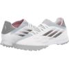 imageadidas UnisexAdult X Speedflow3 Turf Soccer ShoeWhiteBlackSolar Red