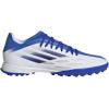 imageadidas UnisexAdult X Speedflow3 Turf Soccer ShoeWhiteLegacy IndigoBlue