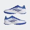 imageadidas UnisexAdult X Speedflow3 Turf Soccer ShoeWhiteLegacy IndigoBlue