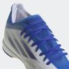 imageadidas UnisexAdult X Speedflow3 Turf Soccer ShoeWhiteLegacy IndigoBlue