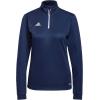 imageadidas Womens Entrada 22 Training TopTeam Navy Blue