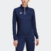 imageadidas Womens Entrada 22 Training TopTeam Navy Blue