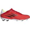 imageadidas X Speedflow3 Firm Ground Cleats MensRedBlackSolar Red