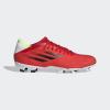 imageadidas X Speedflow3 Firm Ground Cleats MensRedBlackSolar Red