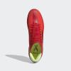 imageadidas X Speedflow3 Firm Ground Cleats MensRedBlackSolar Red