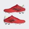 imageadidas X Speedflow3 Firm Ground Cleats MensRedBlackSolar Red