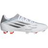 imageadidas X Speedflow3 Firm Ground Cleats MensWhiteBlackSolar Red