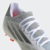 imageadidas X Speedflow3 Firm Ground Cleats MensWhiteBlackSolar Red