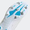 imageadidas X Speedflow3 Firm Ground Cleats MensWhiteLegacy IndigoBlue