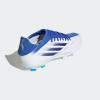 imageadidas X Speedflow3 Firm Ground Cleats MensWhiteLegacy IndigoBlue