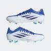 imageadidas X Speedflow3 Firm Ground Cleats MensWhiteLegacy IndigoBlue