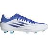 imageadidas X Speedflow3 Firm Ground Cleats MensWhiteLegacy IndigoBlue