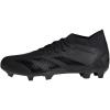 imageAdidas Unisex Accuracy 3 Firm GroundCblack Cblack Ftwwht