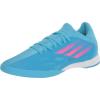 imageadidas Mens X Speedflow3 Indoor Soccer ShoesSky RushTeam Shock PinkWhite