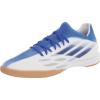 imageadidas Mens X Speedflow3 Indoor Soccer ShoesWhiteLegacy IndigoBlue