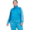 imageadidas Originals Womens Adicolor Classics Firebird Track JacketSky Rush Primeblue