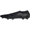 imageadidas Unisex Accuracy2 Firm Ground Soccer ShoeBlackBlackWhite