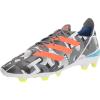 imageadidas Unisex Adult Gamemode Firm GroundWhiteSolar RedBright Cyan