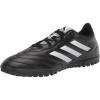 imageadidas Unisex Adult Goletto VIII Turf Soccer ShoeBlackWhiteRed