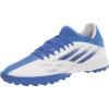 imageadidas UnisexAdult X Speedflow3 Turf Soccer ShoeWhiteLegacy IndigoBlue