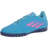 imageadidas UnisexAdult X Speedflow4 Turf Soccer ShoeSky RushTeam Shock PinkLegacy Indigo