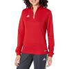 imageadidas Womens Entrada 22 Training TopTeam Power Red