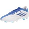 imageadidas X Speedflow3 Firm Ground Cleats MensWhiteLegacy IndigoBlue