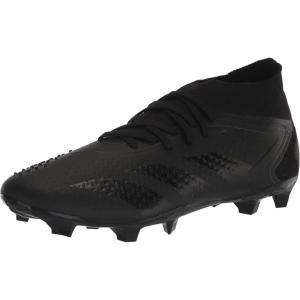 imageAdidas Unisex Accuracy 3 Firm GroundBlackBlackWhite