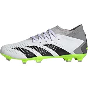 imageAdidas Unisex Accuracy 3 Firm GroundFtwr White Core Black Lucid Lemon