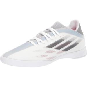 imageadidas Mens X Speedflow3 Indoor Soccer ShoesWhiteBlackSolar Red