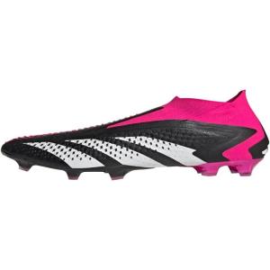 imageadidas Unisex Accuracy2 Firm Ground Soccer ShoeBlackWhiteTeam Shock Pink 2