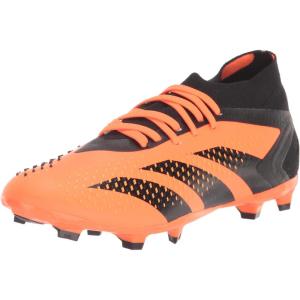 imageadidas Unisex Accuracy2 Firm Ground Soccer ShoeTeam Solar OrangeBlackBlack