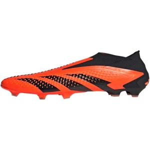 imageadidas Unisex Accuracy2 Firm Ground Soccer ShoeTeam Solar OrangeCore BlackCore Black