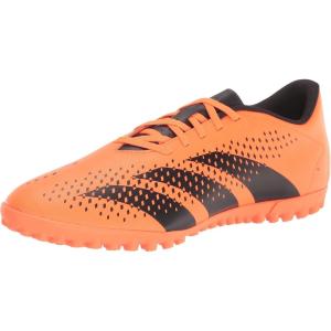 imageadidas Unisex Accuracy4 Turf Flexible Ground Soccer ShoeTeam Solar OrangeBlackBlack