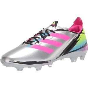 imageadidas Unisex Adult Gamemode Firm GroundSilver MetallicBright CyanShock Pink